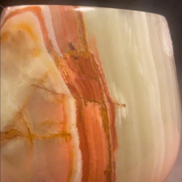 Agate? Marble? Onyx? Goblets 💛 - Picture 9 of 9